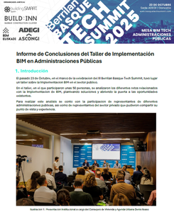 Informe sobre Implementación BIM en el Sector Público
