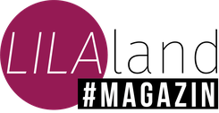 Logo LILAland Magazin, Link zum Magazin 
