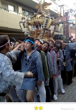 ともチンっ♪さん: 久我山稲荷神社例大祭