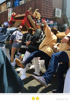 ともチンっ♪さん: 若駒會50周年記念神輿渡御