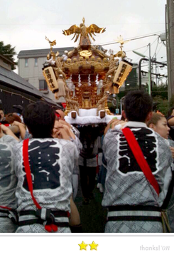 seaさん: 久我山稲荷神社例大祭