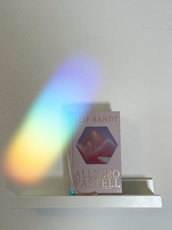 Allegro Pastell, Leif Randt, Kiepenheuer & Witsch