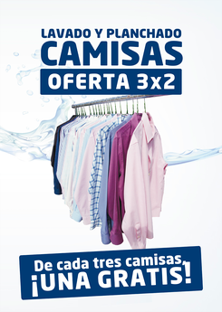 Oferta Camisas 3x2