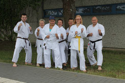 Karate SV Alfeld - Sommerschule Lich 2017