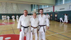 Karate SV Alfeld - Jürgen, Christa, Gerrit - KataMarathon Lich 2017