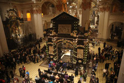 Walfahrtsort Einsiedeln                 (Foto:schukuur.ch)