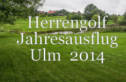 Herrengolf-Jahresausflug 2014 nach Ulm. Foto Rainer Sturm stormpic.de