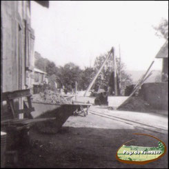 Carreau de la mine de Leucamp à bancarel