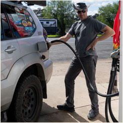 Tanken in Dunedoo