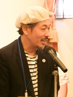 かなもく塾新会長野﨑義嗣氏