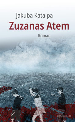 Das Cover von Zuzanas Atem zeigt drei balancierende Kinder.