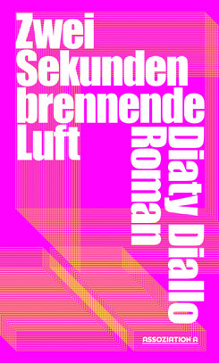 Das B ild zeigt das Cover von Zwei Sekunden brennende Luft.