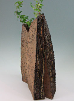 Jagged Rock Form (with English Ivy) 