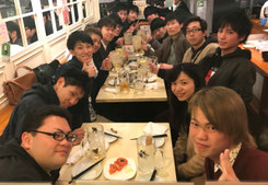 二次会:がブリチキンにて