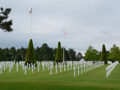 US-Soldatenfriedhof Colleville - St-Laurent