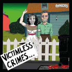 PORNSCARS - Victimless Crimes... LP