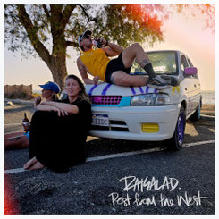 RATSALAD. - Pest From The West LP