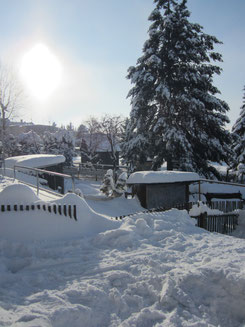 Klingenthal im Winter