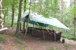 grosszügiges Waldsofa