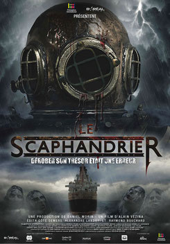 Le Scaphandrier de Alain Vézina - 2015 / Horreur