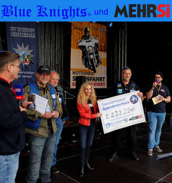 Blue Knights® Germany XIV Mittelfranken e.V.  Polizei-Motorradtouren-Club, President: "J.B." Jürgen Pohl, Sectretary: "Alf" Alfons Ulrich, Webmaster: "Grisu" Peter Dorsch Bayreuth, Monika Schwill MehrSi, Kulmbach Sternfahrt, BLUE KNIGHTS, LEMC, BK 14