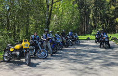 Blue Knights® Germany XIV Mittelfranken e.V.  Polizei - Motorradtouren-Club, Tour Untreusee mit RoadCaptain Franz Koller