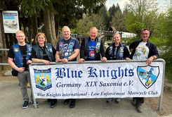 Blue Knights® Germany XIV Mittelfranken e.V.  Polizei - Motorradtouren-Club, Tour Untreusee mit RoadCaptain Franz Koller, 