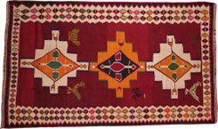 Gashghaï Kashkuli Iran 2,50 x 1,48 m