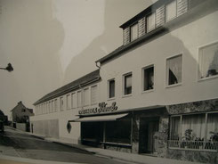 Straßenansicht 1964