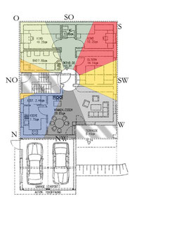 Pa Kua, Bagua für Feng Shui Fehlbereiche und hilfreiche Erweiterungen bei Neubau, Umzug oder Umbau