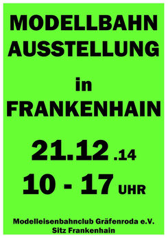 Bild: facebook.de/frankenhainer.modelleisenbahnclub