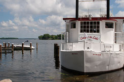 Getting ready to cruise beautiful Lake Minnetonka