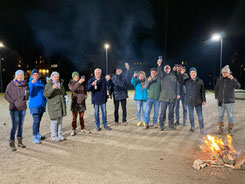 Uta und Chris fehlen auf diesem Foto...