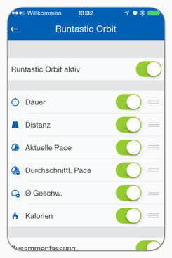 How to: Connect Runtastic Orbit with the Runtastic-app: www.sportspunk.de