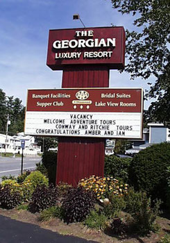 Georgian Resort is our Home on Lake George