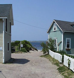 It's Just A Short Walk to Crescent Beach