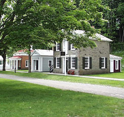 A Row of Shops at the Farmers Museum