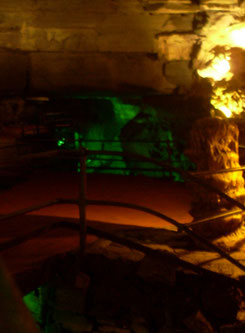 Series of Walkways Wind Through the Cave