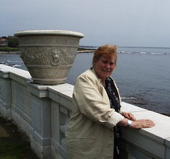 The Famous Cliff Walk Fronts The Breakers