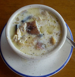 Traditional Clam Chowder - Lincolnville Beach