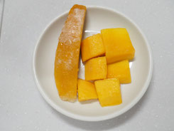 一時間後(冷蔵庫にて)