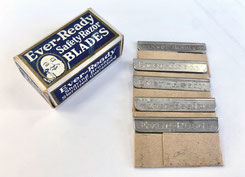 Original Every-Ready blades. From the MOFBA collection