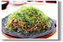 　　想夫恋飯塚店　大盛シソ乗せ