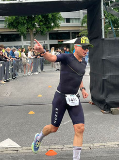 souverän, laufstark mit Vollgas nach Hawai