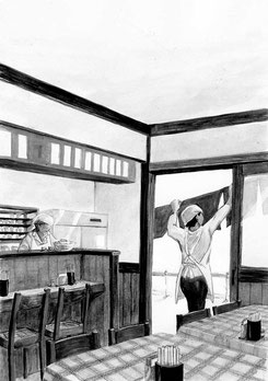 「食堂のおばちゃん」 山口恵以子著　ランティエ 角川春樹事務所 2014年12月号