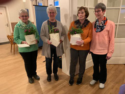v. L. Elke Jensen, Anne-Martha Mewes, Anne Muhl u. Petra Saxen