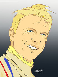 Dan Gurney by Muneta & Cerracín
