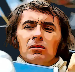 Jackie Stewart by Muneta & Cerracín