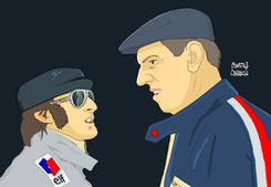 Jackie Stewart by Muneta & Cerracín
