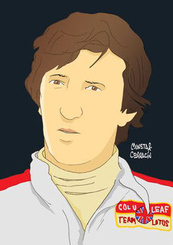 Karl-Jochen Rindt by Muneta & Cerracín